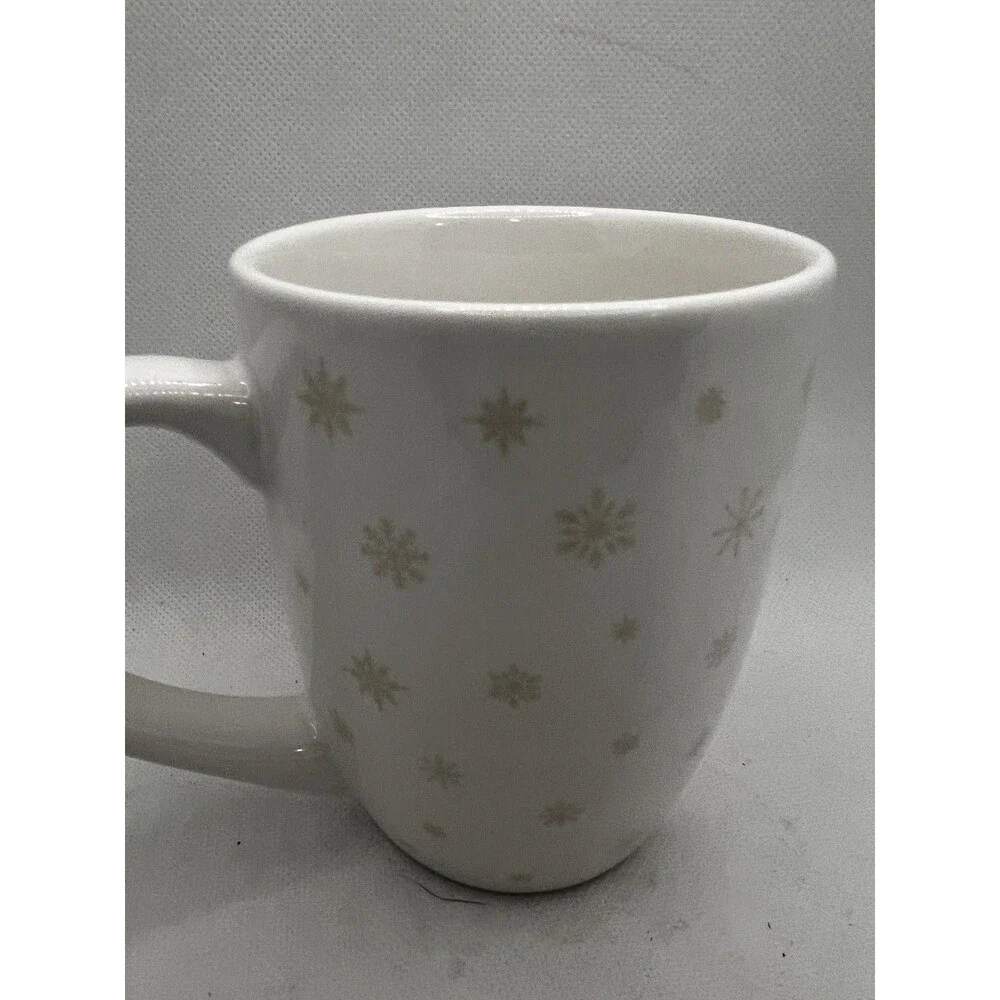 Williams Sonoma Artic Animal Polar Bear Coffee Mug Christmas Winter Theme